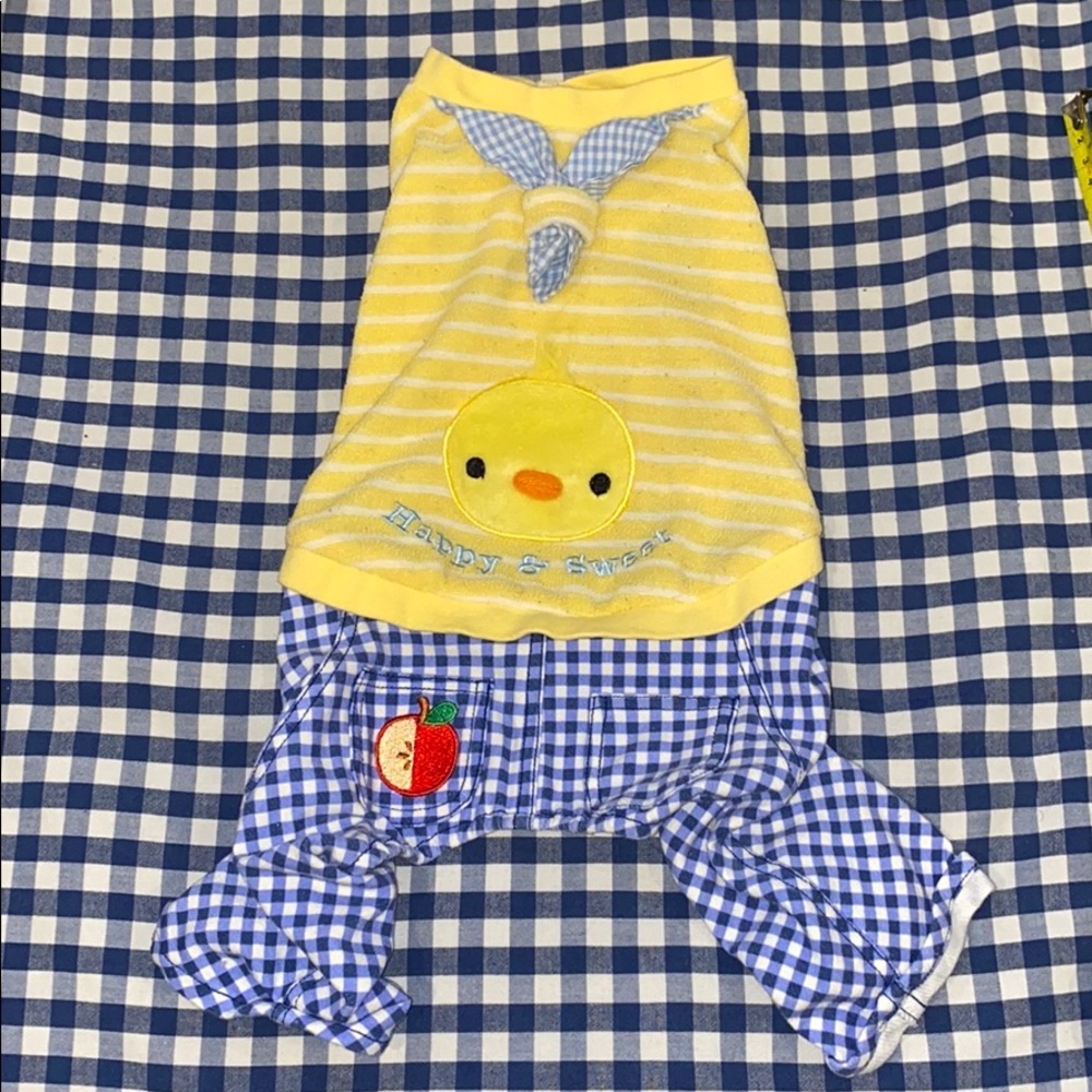 Dog jumpsuit